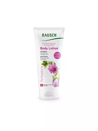 RAUSCH | Feuchtigkeit Body Lotion mit Malve 200ml | 